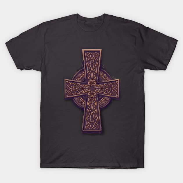 Celtic cross T-Shirt by pakowacz